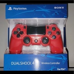 PS4 Dualshock Controller RED